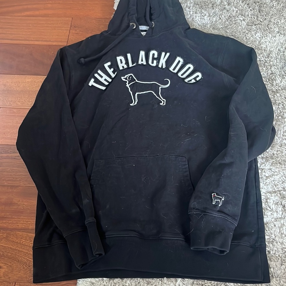 small The Black Dog hoodie